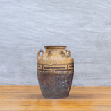 Vintage Jar with Handles