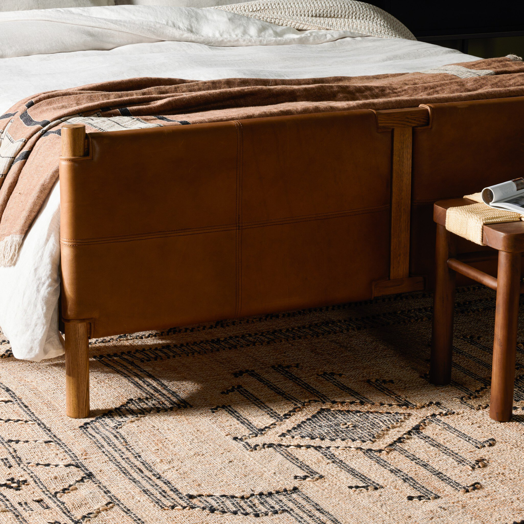 Santoro Bed 13 - FURNITURE - bed Four Hands