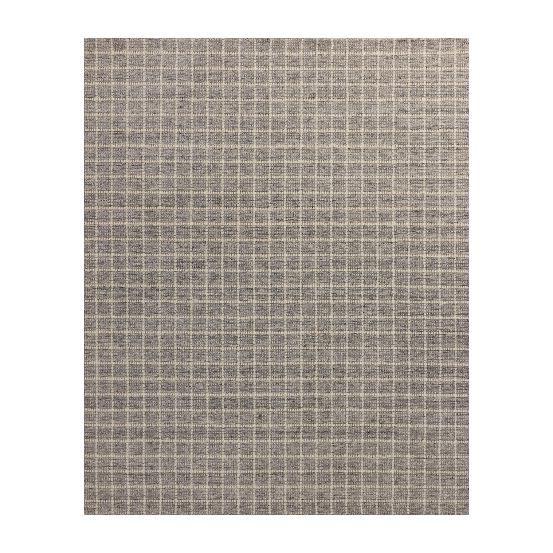 Amber Lewis x Loloi Cedar Charcoal / Ivory RUGS - neutral Loloi 18" x 18" sample