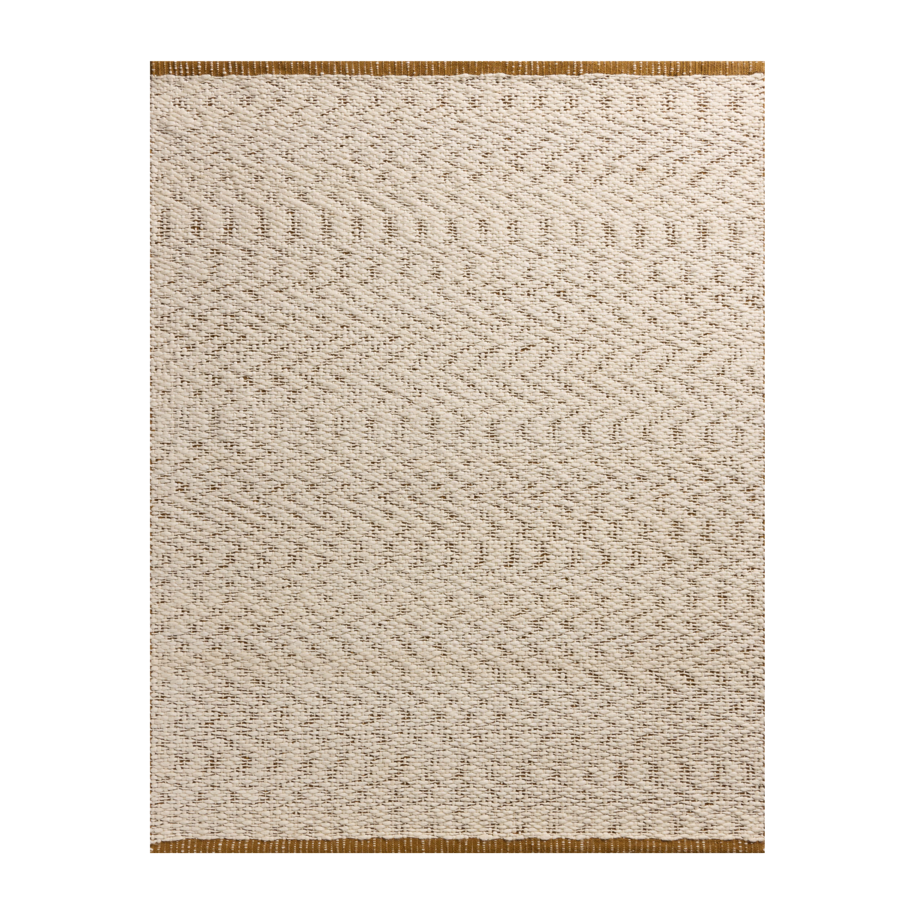Magnolia Home by Joanna Gaines x Loloi Betty Ivory / Spice RUGS - neutral Loloi 18" x 18" sample