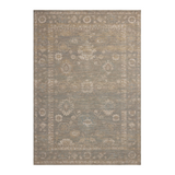 Chris Loves Julia x Loloi Louisa Lagoon / Ivory Rug