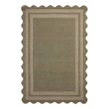 Chris Loves Julia x Loloi Scottie Olive / Pebble Rug