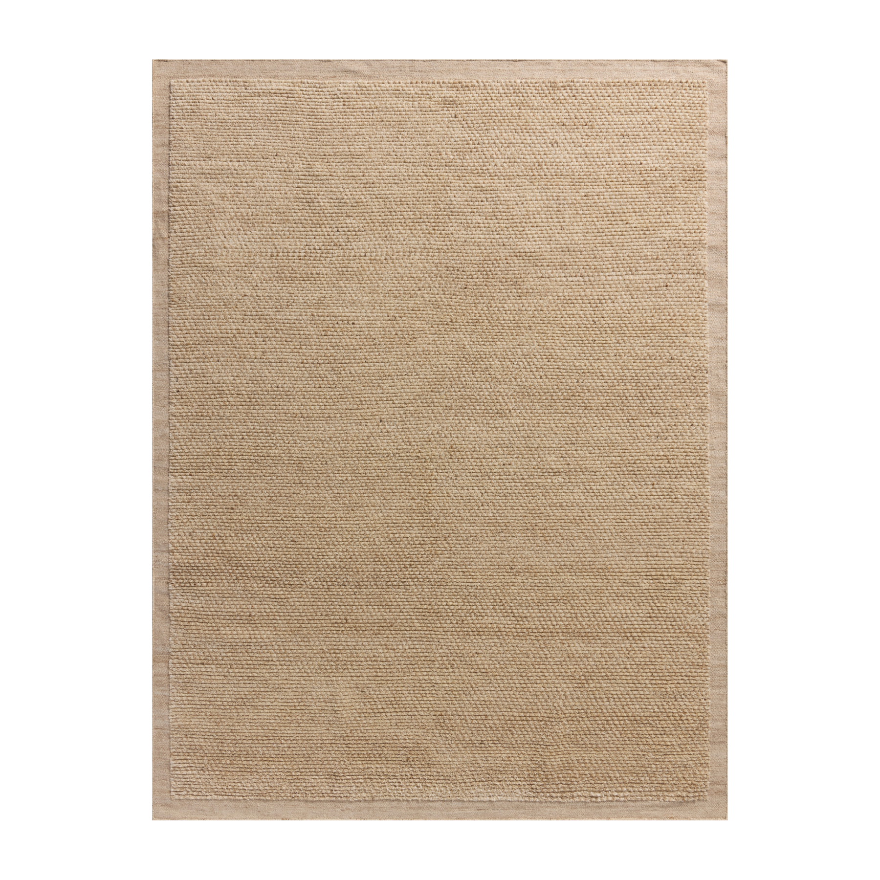 Amber Lewis x Loloi Asher Natural RUGS - solid Loloi 18" x 18" sample