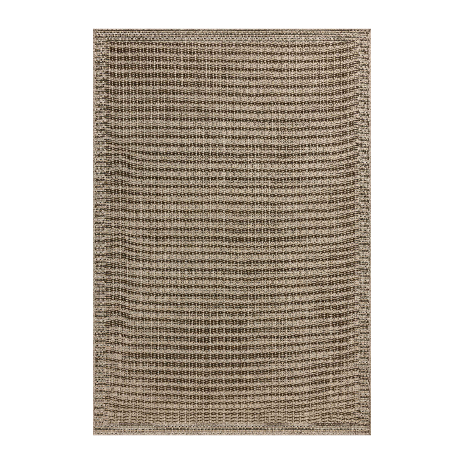 Chris Loves Julia x Loloi Providence Natural / Sand Rug RUGS - outdoor Loloi 18" x 18" Sample