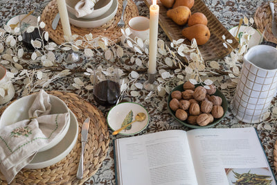 Holiday Botanicals Napkin Set - Rug & Weave