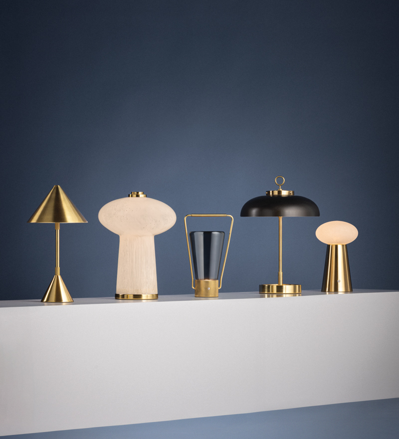 Salma Rechargeable Table Lamp LIGHTING - table lamp Hudson Valley Lighting