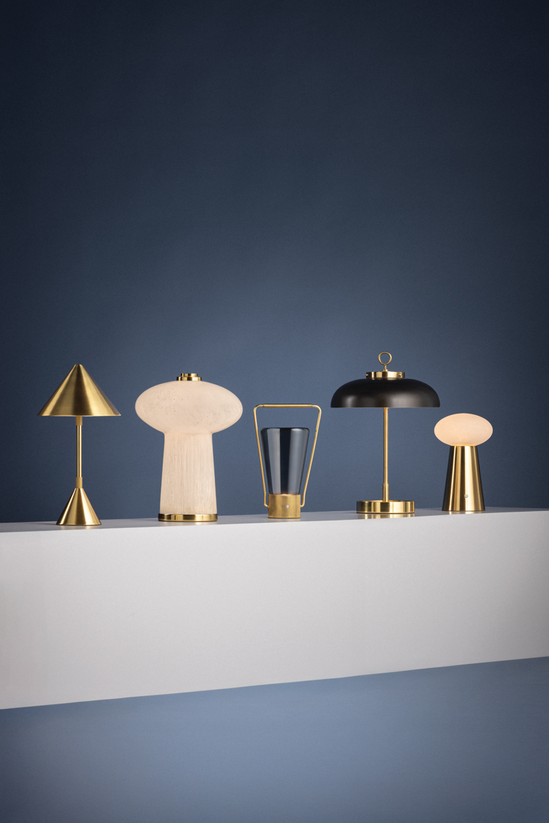 Cashel Rechargeable Table Lamp LIGHTING - table lamp Hudson Valley Lighting