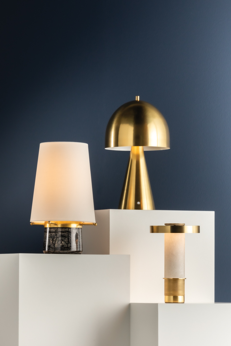 Hopkinton Rechargeable Table Lamp LIGHTING - rechargeable table lamp Hudson Valley Lighting