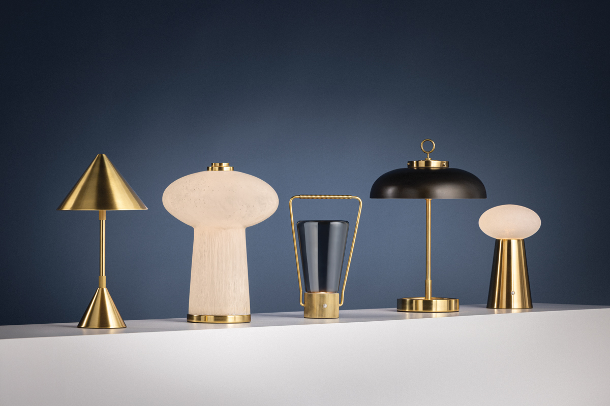 Cashel Rechargeable Table Lamp LIGHTING - table lamp Hudson Valley Lighting