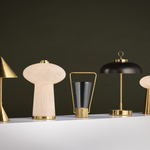 Fords Rechargeable Table Lamp LIGHTING - table lamp Hudson Valley Lighting