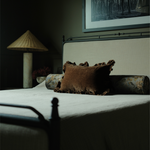 Reggie Ruffle Pillow Cover 2 - PILLOWS - essentials - warm Rug & Weave Pillows