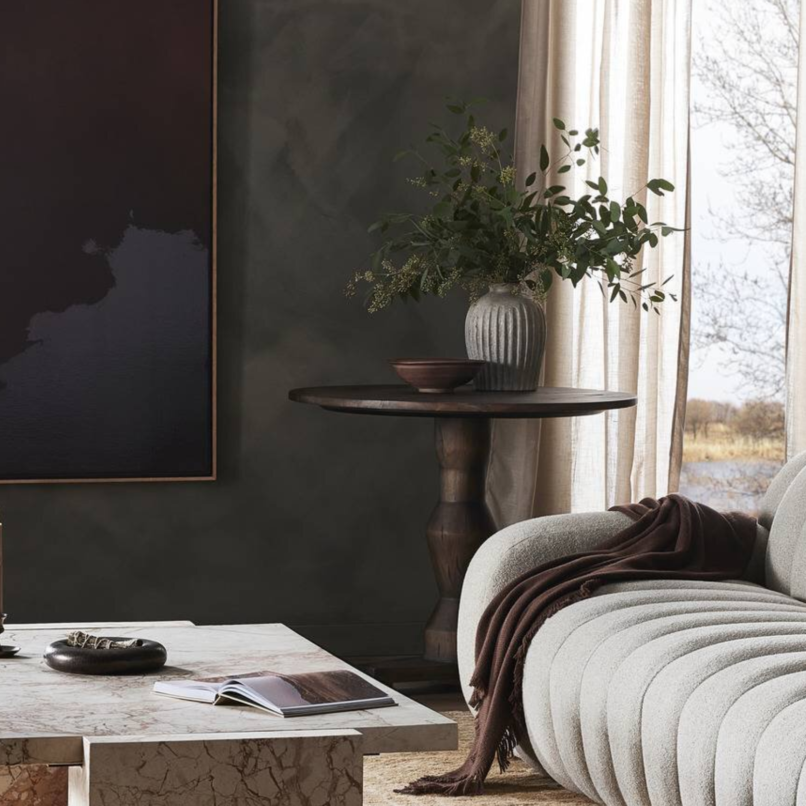 Reuel Large Side Table 4 - a - FURNITURE - accent table Four Hands