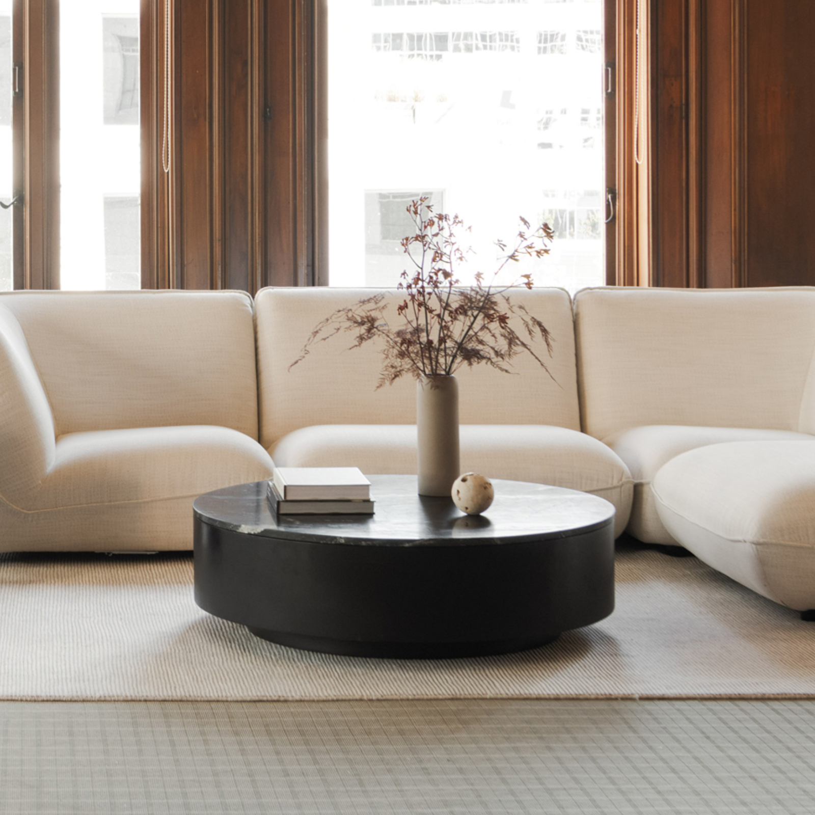 Rituelle Coffee Table 4 - b - FURNITURE - coffee table - round Moe's Furniture
