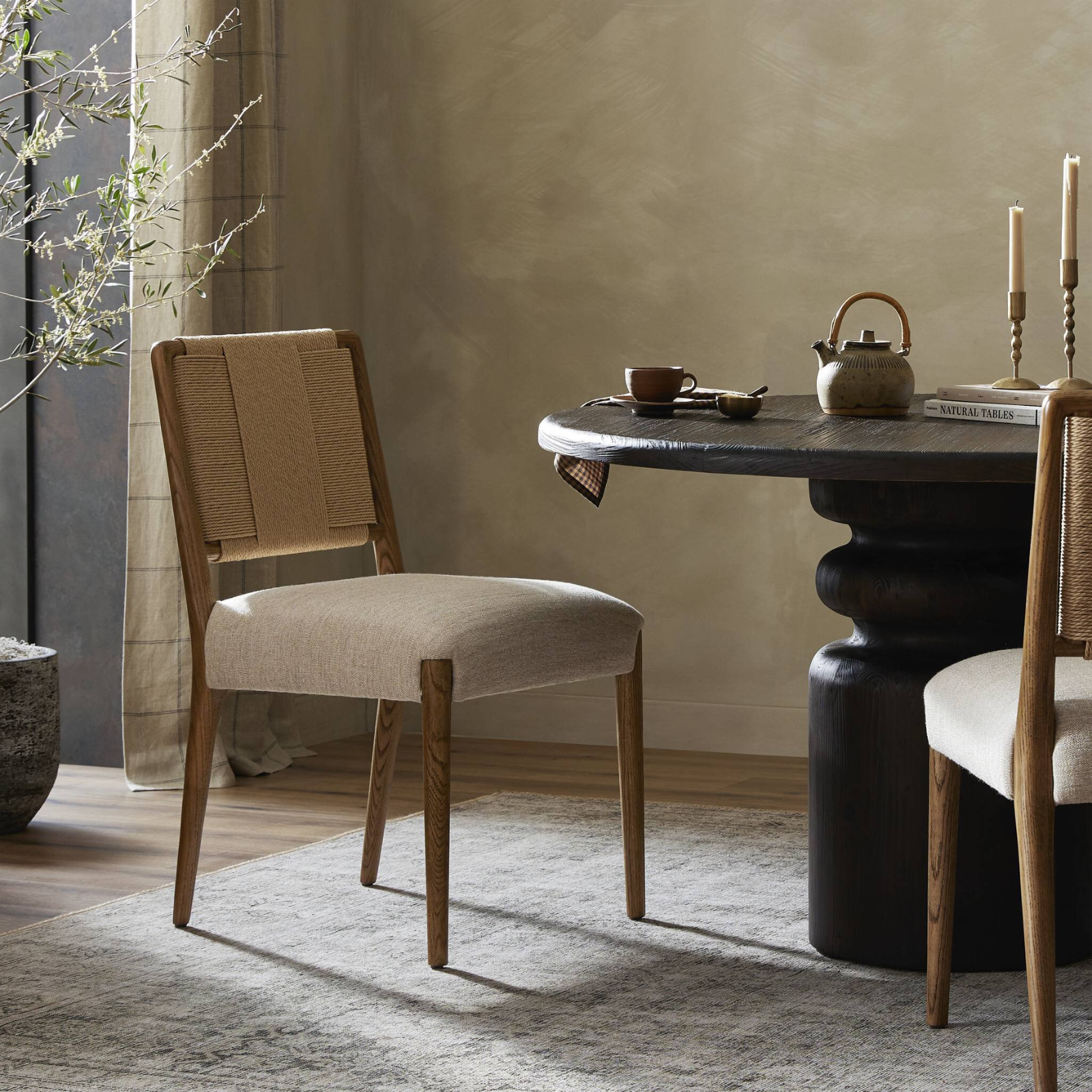 Rothler Dining Chair 10 - a - FURNITURE - dining chair Four Hands