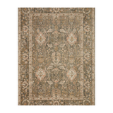 OVERSTOCK - Chris Loves Julia x Loloi Rosemarie Sage / Blush Rug - 2'7" x 8' IN STORE - Sale Rugs Loloi