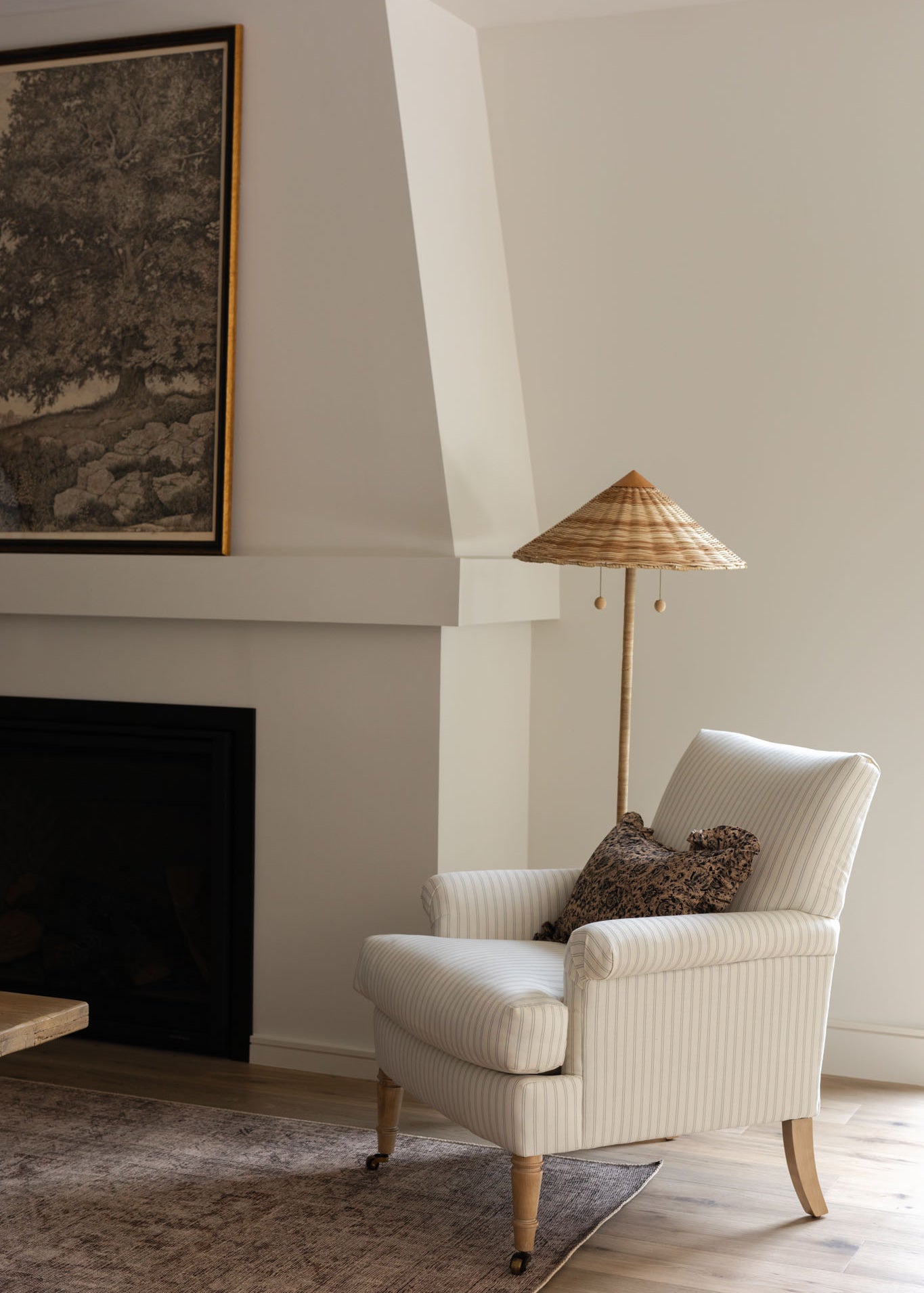 Ivory Hannah Chair 3 - FURNITURE - chair Rowe Furniture