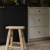 Mable Vintage Stool - Natural