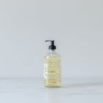 Blood Orange, Bergamot & Sandalwood Hand Soap In Glass Bottle - Rug & Weave