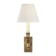 Hand-Rubbed Antique Brass