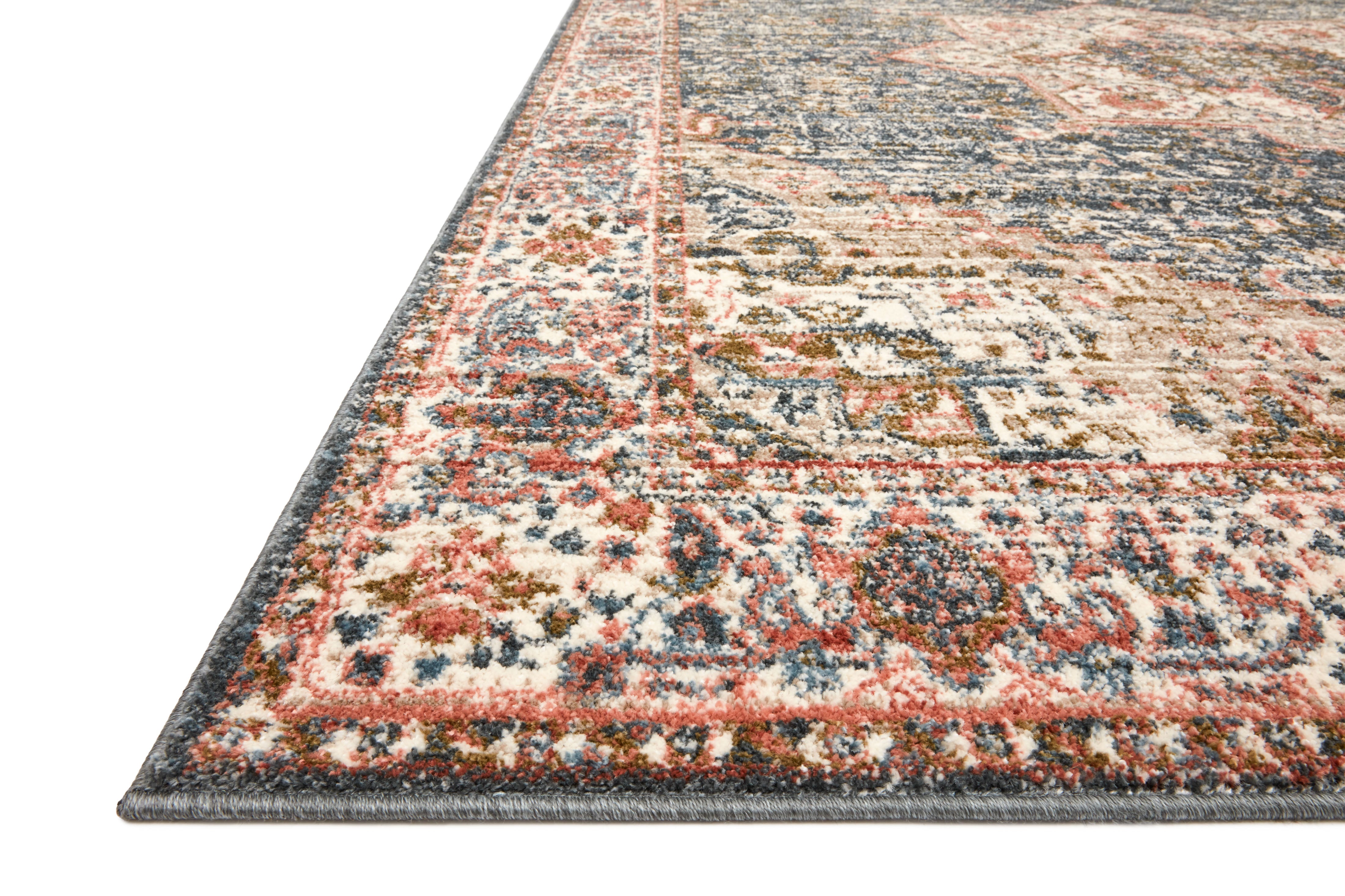 Loloi Saban Blue / Multi Rug Loloi