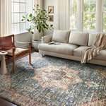 Loloi Saban Blue / Multi Rug Loloi