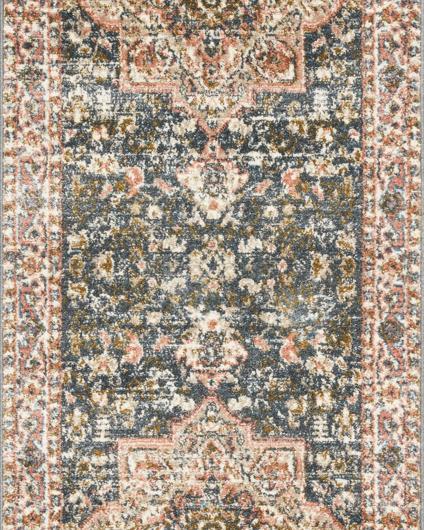 Loloi Saban Blue / Multi Rug Loloi