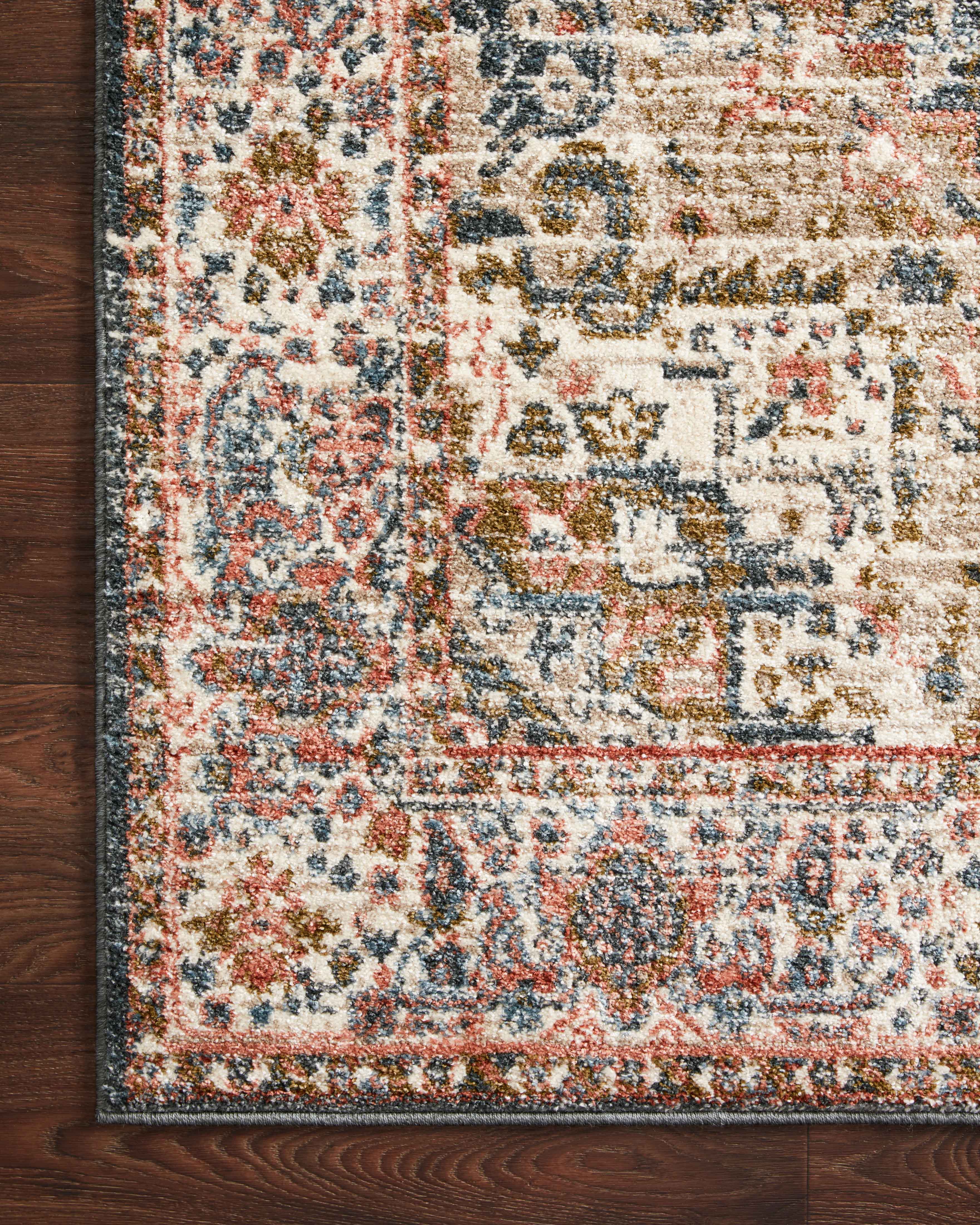 Loloi Saban Blue / Multi Rug Loloi