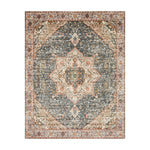 Loloi Saban Blue / Multi Rug Loloi 18" x 18"