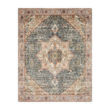 Loloi Saban Blue / Multi Rug Loloi 18" x 18"