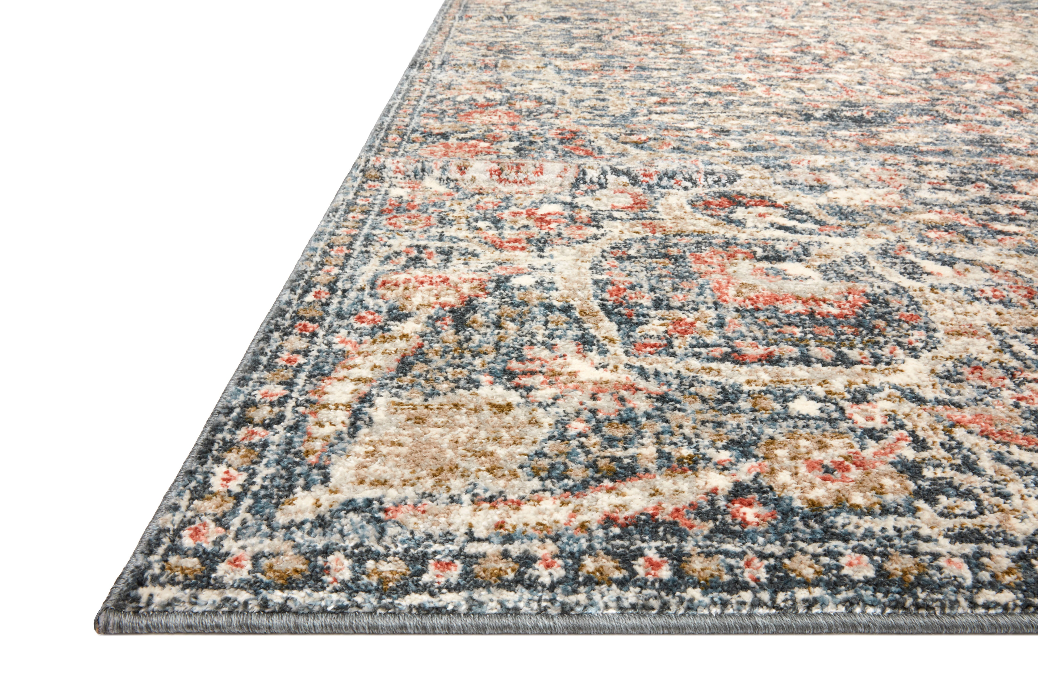 Loloi Saban Blue / Spice Rug Loloi
