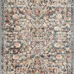Loloi Saban Blue / Spice Rug Loloi