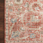Loloi Saban Rust / Beige Rug Loloi