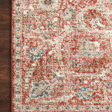 Loloi Saban Rust / Beige Rug Loloi