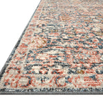 Loloi Saban Navy / Rust Rug Loloi