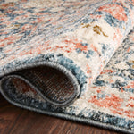 Loloi Saban Navy / Rust Rug Loloi