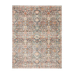 Loloi Saban Navy / Rust Rug Loloi 18" x 18"
