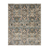 Loloi Saban Blue / Sand Rug Loloi 18" x 18"