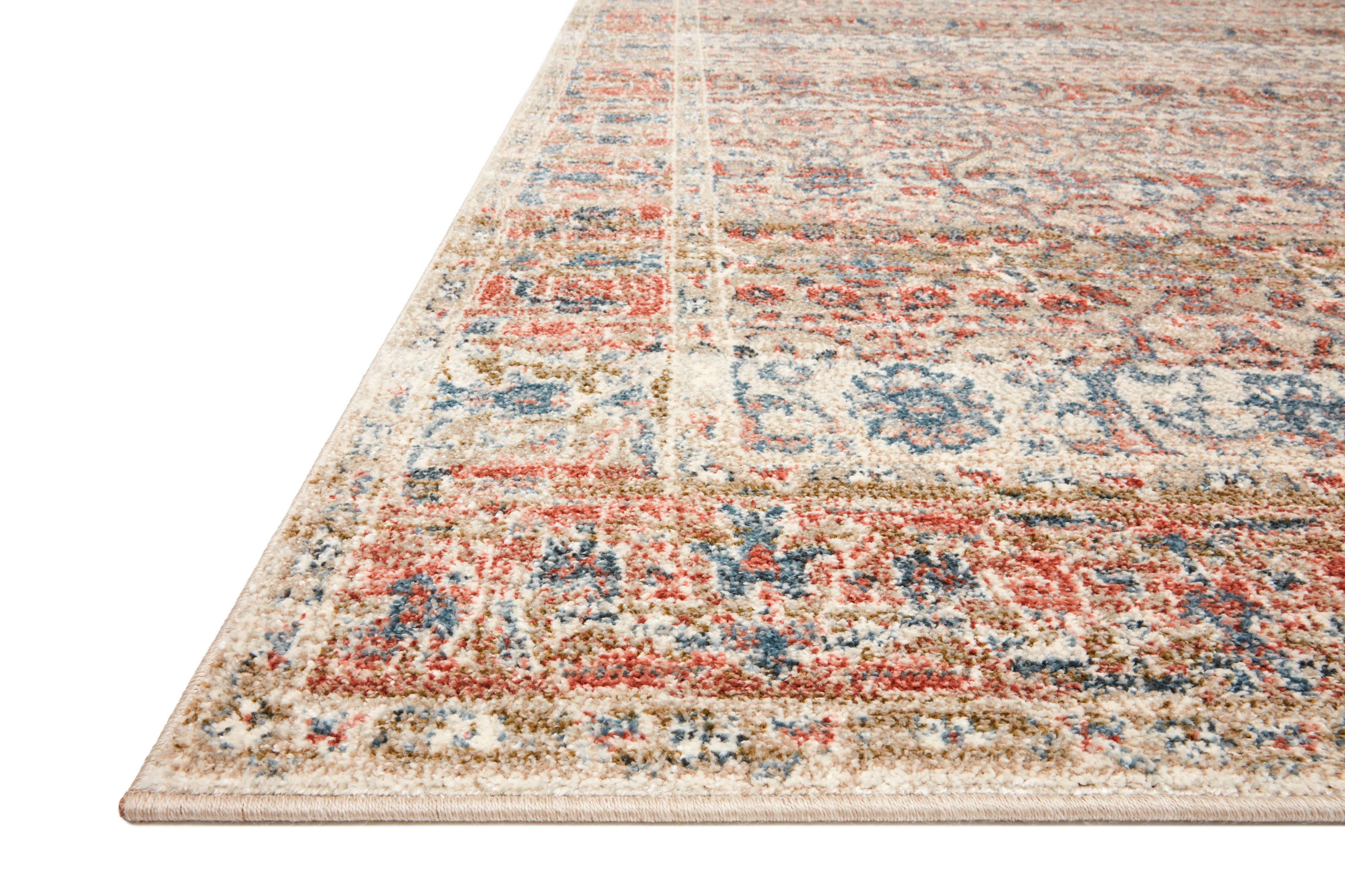 Loloi Saban Sand / Rust Rug Loloi