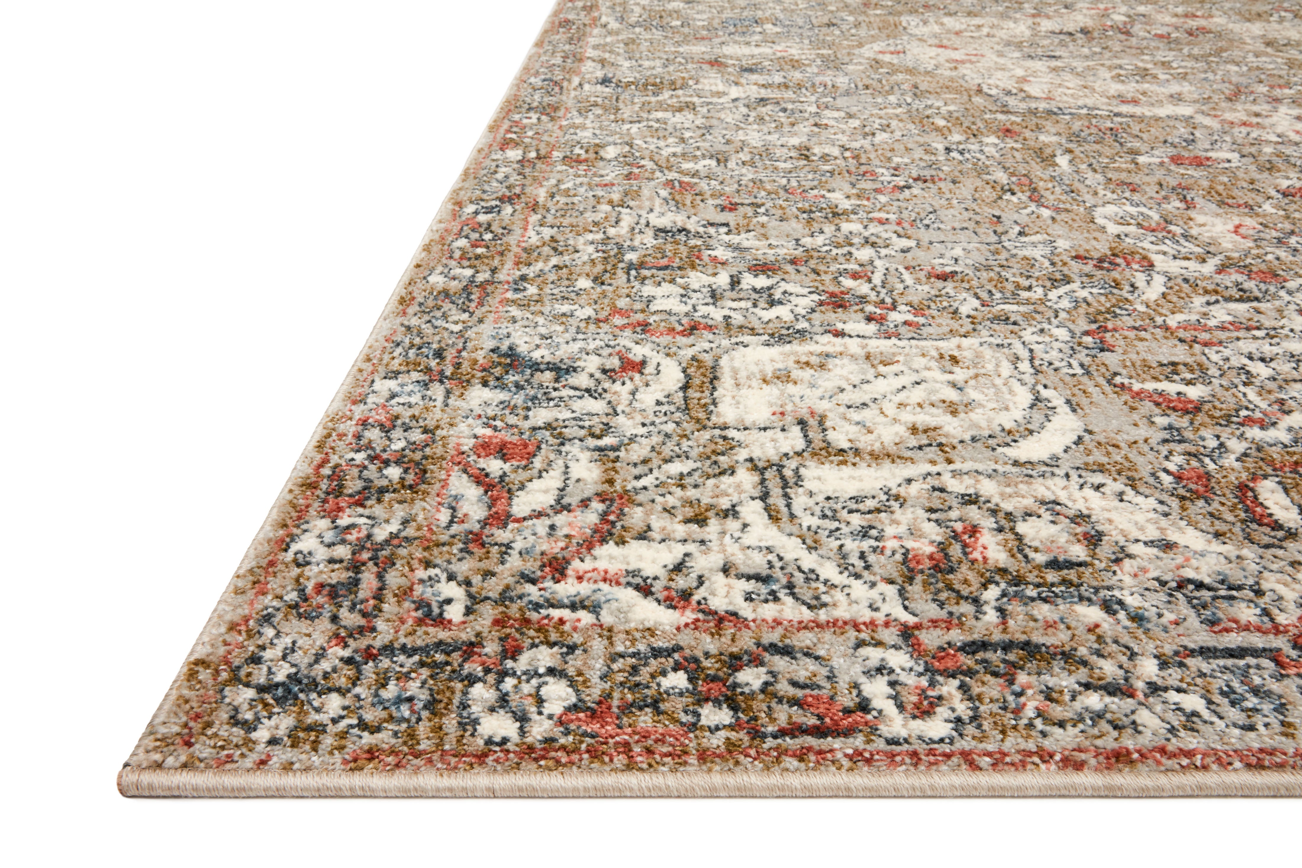 Loloi Saban Straw / Beige Rug Loloi