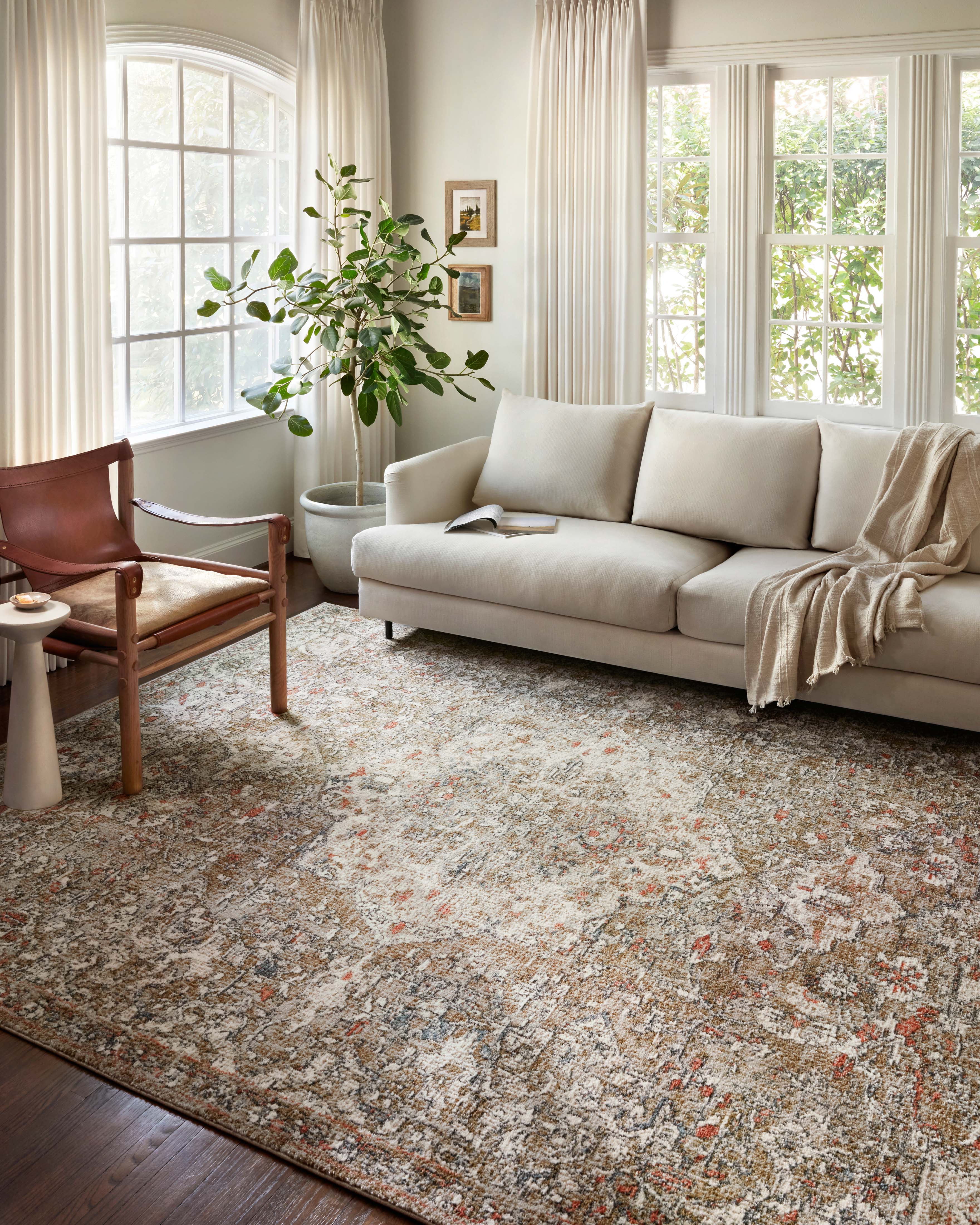 Loloi Saban Straw / Beige Rug Loloi
