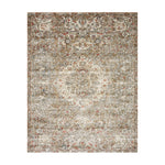 Loloi Saban Straw / Beige Rug Loloi 18" x 18"