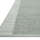 Magnolia Home By Joanna Gaines x Loloi Sadie Grey Rug RUGS - synthetic Loloi