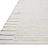 Magnolia Home By Joanna Gaines x Loloi Sadie White Rug RUGS - synthetic Loloi