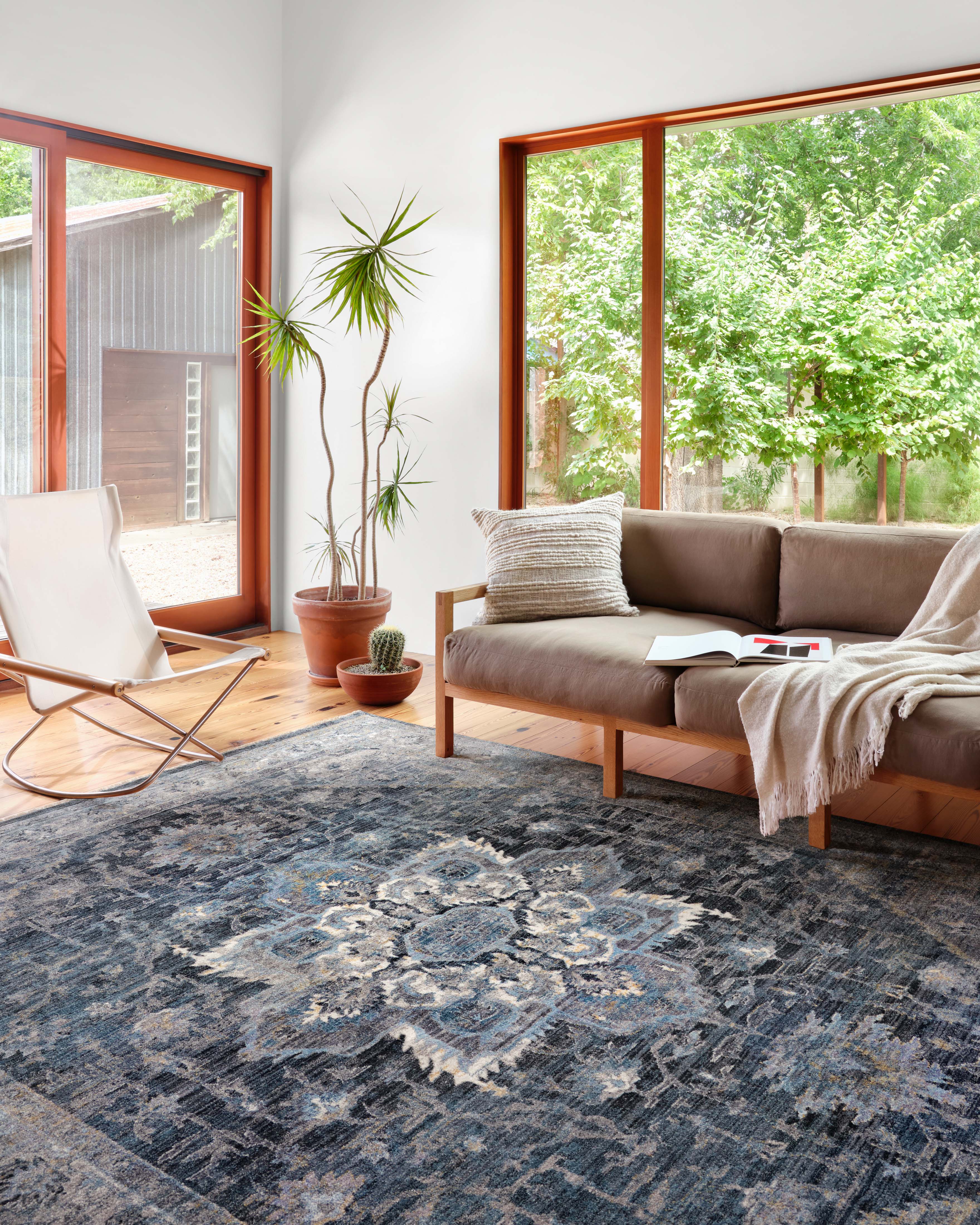 Loloi Samra Denim / Grey Rug Loloi