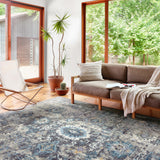 Loloi Samra Grey / Multi Rug Loloi