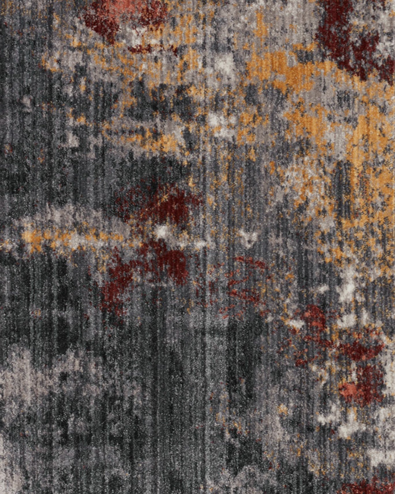 Loloi Samra Dk. Grey / Spice Rug Loloi