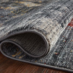 Loloi Samra Dk. Grey / Spice Rug Loloi