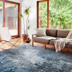 Loloi Samra Charcoal / Sky Rug Loloi