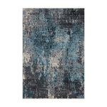 Loloi Samra Charcoal / Sky Rug Loloi 18" x 18"