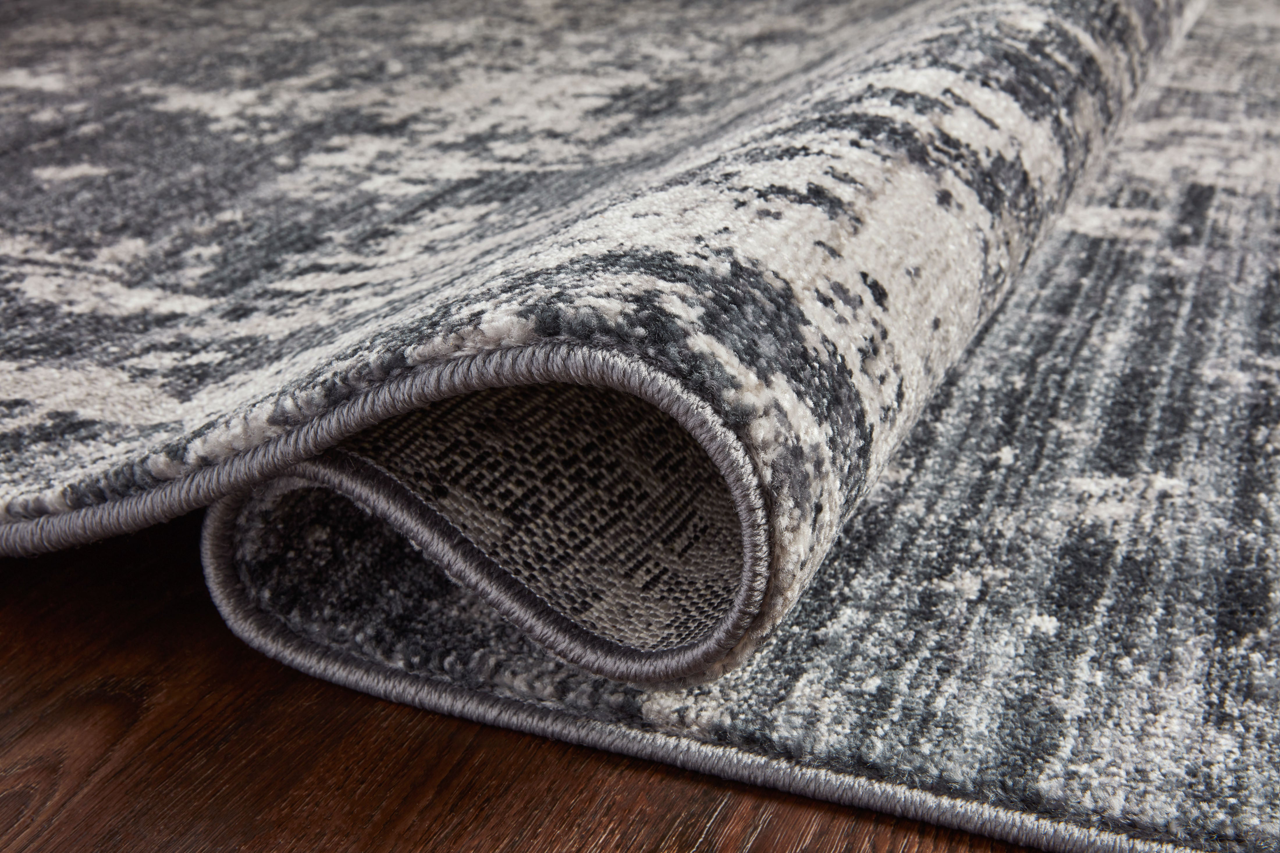 Loloi Samra Charcoal / Silver Rug Loloi
